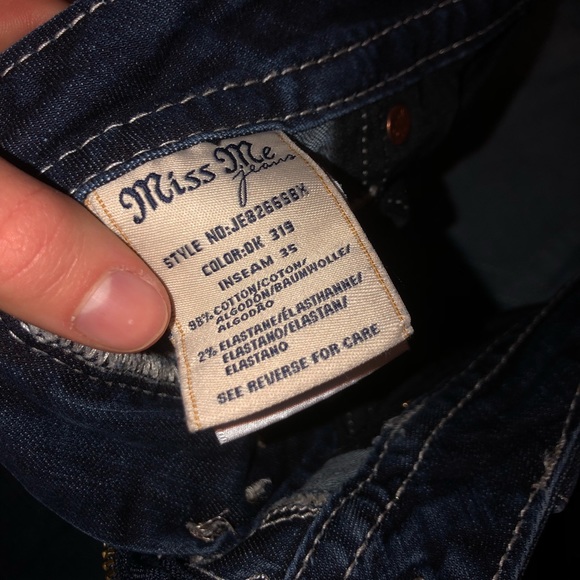 Miss Me Jeans - Picture 4 of 4